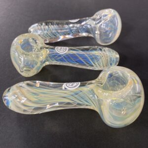 Pipe - OVG I/O Silver Fume