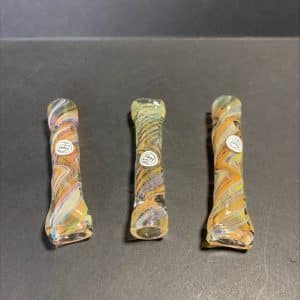 Chillum - OVG Fume Teeth Crimp