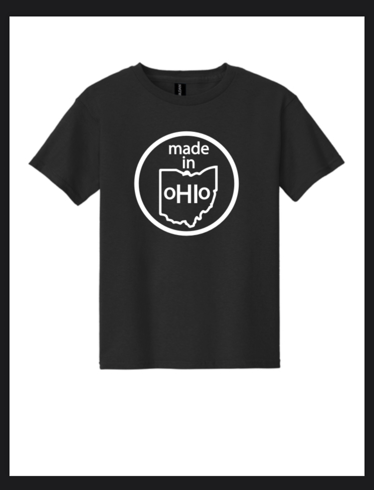 Made in oHIo T-shirt